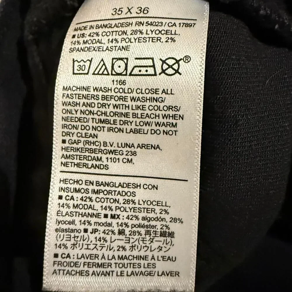 Banana-republic Men's Black and Brown Jeans